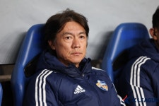 ‘완승’ 홍명보 감독 “김태환의 첫 번째 경고, 분명한 상대의 비신사적 행동”[현장인터뷰]