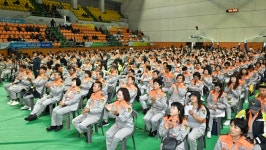 정선군, 강원특별자치도 의용소방대 소방기술경연대회 성료