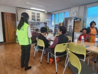 원주시 호저면행정복지센터·호저면지역사회보장협의체,찾아가는 이동상담소 운영