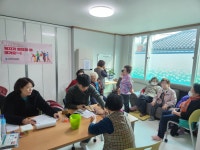 원주시 일산동, 복지가 필요할 때  여기요~! 경로당 이동상담실 운영
