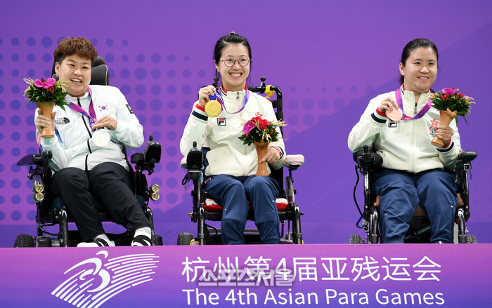 보치아 정소영, 2024 파리 패럴림픽에서 은메달 획득: 12년 만의 영광 다시 찾아