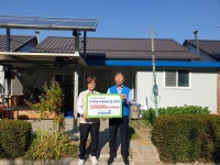 삼척시도계노인복지관, 도계 취약가구 주거 지원사업 진행