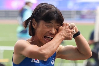 200m이어 100m도 ‘은빛 질주’…눈물 쏟아낸 전민재 “유일한 탈출구 육상, 파리에서 작별할게요”[SS항저우in]