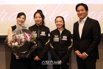 ‘항저우 金’ 신유빈-전지희, 포상금 3000만원 ‘싱글벙글’...탁구협회 총 1억5000만원 지급