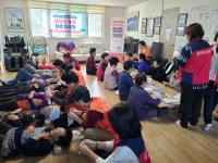 삼척시 원덕읍 행정복지센터, 청춘경로당 사업 추진