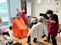 원주시 문막 한사랑 재가 복지센터, ‘찾아가는 이미용 봉사’ 재능기부