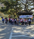 원주시 판부면 서곡4리 주민들, 원주국제걷기대회 참가자 봉사
