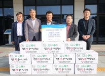 단풍미인한우, 한우인의 날 맞이 정읍시에 648만원 상당 한우 162㎏ 기탁