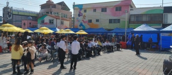 동해시, ‘제1회 발한칼국수 축제’ 관람객 큰 호응!
