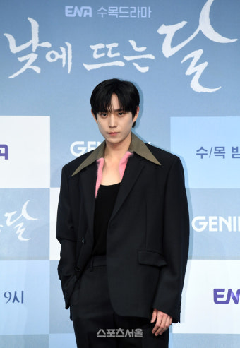 [포토]'낮에 뜨는 달' 주연 맡은 김영대