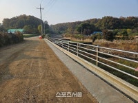 성남시, 고기로 211번길 26m 토사 유실 복구