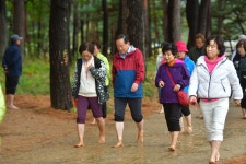 속초시, ‘맨발 걷기’ 건강도 지키고 자연도 느낀다!