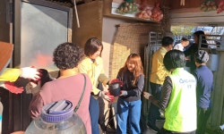 정읍시 장명동주민센터, 사랑의 연탄 나눔 봉사활동 펼쳐