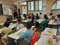 춘천시 퇴계초병설유치원, 초등학교 1학년 교실에 가다!