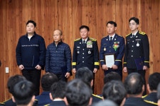 [포토]평창소방서, ‘제61주년 소방의 날’ 기념행사 개최