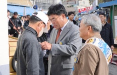 [포토]삼척시 임원횟집상가번영회, 수산물 소비촉진 행사
