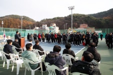 신영재 홍천군수, 홍천군협회장기 테니스대회 참석