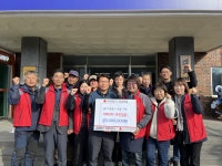 평창군 대화면, 대화5리 주민일동 바자회 수익 전액기부