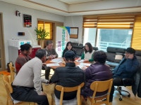 [포토]화천군 보건의료원, 농약 보관함 배치사업 평가회