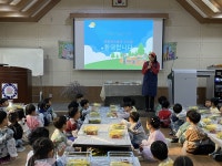 원주버들초병설유치원, 지역과 함께 ‘김치 담그기 체험’