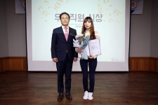 [포토]신영재 홍천군수, ‘홍천메디칼허브연구소 창립 15주년 기념식’ 참석