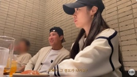 ‘지연♥’ 황재균 “시즌 되면 약 0.1톤 달성”…식당에서도 달달한 한때