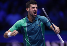 “무자비한” 조코비치 ‘7번째 시즌 왕중왕’ 등극...시너 2-0 완파...빅타이틀만 71개 ‘GOAT’ [ATP 파이널]