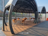 용인시, 탄천 산책로 쉼터·화장실 조성... 이상일 시장 약속 이행