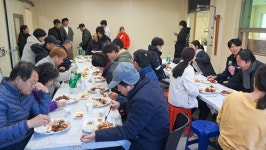 [포토](사)한국지체장애인협회 속초시지회, ‘돈가스데이’ 진행