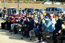 [포토]제6회 대한노인회 화천군지회장배 파크골프대회