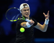 홀거 루네, ‘레전드’ 보리스 베커 코치와 내년까지 동행