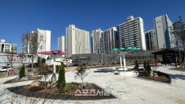 대전 동구, 홍도지하차도(구 홍도육교) 유휴공간 녹색쉼터 재조성