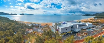 완도군, 해양치유센터 개관 D-1, 이용료 반값 이벤트 진행