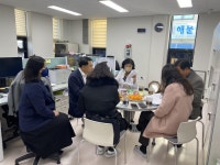 홍천군 남면 건강증진형 보건지소, 포항시보건소에서 우수사례 공유 방문