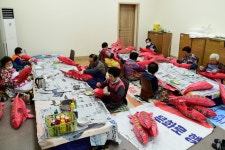 화천산천어축제, 산천어등 ‘한땀한땀’ 만든다!