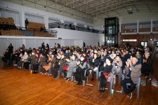 [포토]원강수 원주시장, ‘생활문화 토크콘서트 가시ON(하모니카 박종성)’ 참석