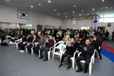 [포토]원강수 원주시장, ‘2023 원주시장배 생활체육복싱대회’ 참석