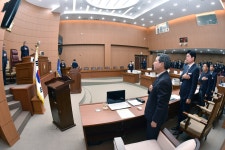 [포토]양구군의회 ‘제291회 제2차 정례회’ 개회식