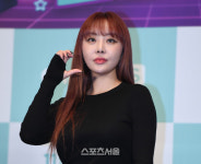 [포토] 나르샤 러블리 하트