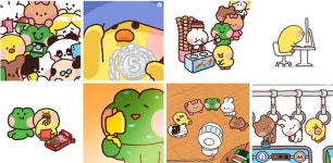 ‘캐릭터 공감시대’ F형 힐링 트렌드 뜬다