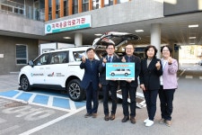 한국건강관리협회 강원도지부, 평창군보건의료원 장애인특화차량 지원