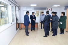 횡성군 소사자율방범대, ‘지역 방범 책임’ 새 초소 개소