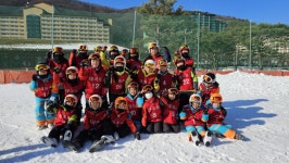 홍천군 대곡초등학교, 전교생 스키부 훈련 시작!