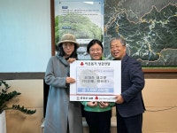 홍천군 내면, ‘오대산 내고향 이선혜·박하은 모녀’ 이웃사랑 실천