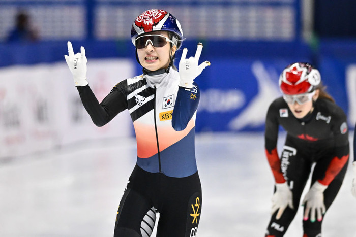 최민정·김길리, 쇼트트랙 1500m서 메달 실패…김길리 1000m서 금메달!