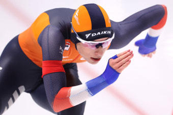 아쉽다! 김민선...女 500m ‘3연속 金’ 무산...에린 잭슨 이어 2위...월드컵 랭킹도 2위 [ISU 빙속 월드컵 4차]