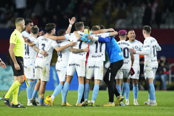 이것이 축구?...“나쁜 경기 하지 않고, 나쁜 결과 얻었다” 바르사 사비 감독 아쉬움