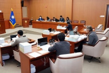 [포토]양구군의회, 제291회 제2차 정례회 제4차 예결특위