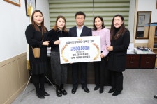 정읍시 ‘다(多)가치 보육어린이집’ 공모선정 어린이집들, 장학금·김장김치 기부