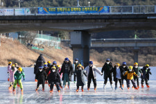 인제군체육회, 군민과 함께하는 스케이트 교실 수강생 모집